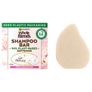 Garnier Whole Blends Oat Delicacy Softening Shampoo Bar for Fine Hair, Zero Plastic Packaging, Preservative/ Silicone/Soap & Dye Free, with Rice Cream and Responsibly Sourced Milk, 2.0 Oz Garnier