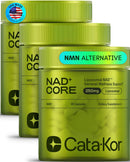 NMN Supplement Alternative – Liposomal NAD+ Supplement – Third-Party Tested – NAD CORE – 30-Day Supply – 60 Capsules Infinity Warehouse