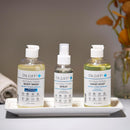 Antibacterial Body Wash, 8 oz (3-Pack) - Gentle & Effective Shower Gel - Made in America Infinity Warehouse