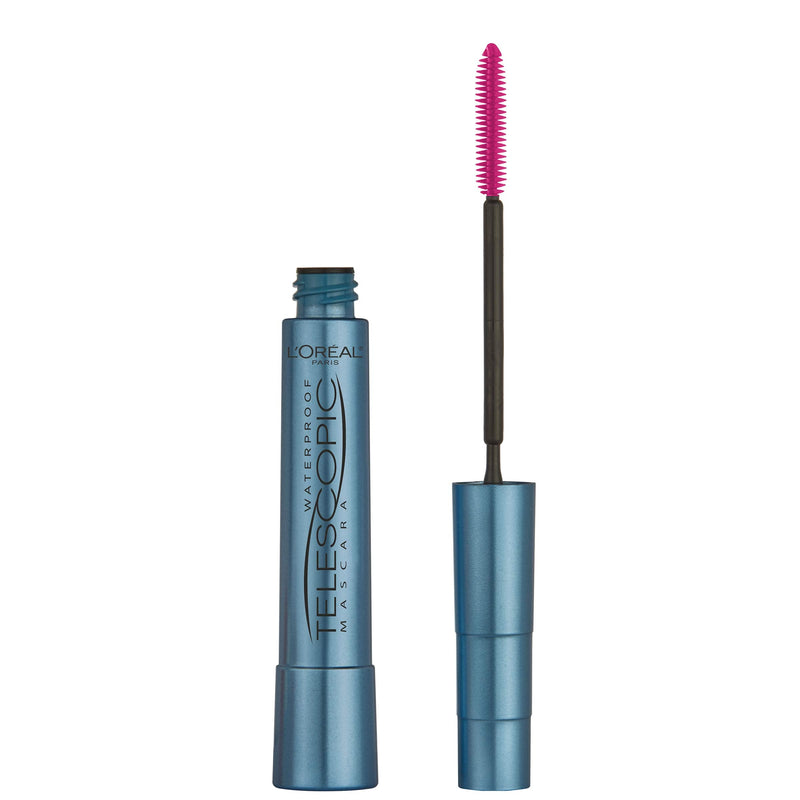 L'Oreal Paris Makeup Original Telescopic Lengthening Mascara, Waterproof Black L'Oreal Paris