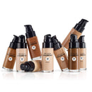 Liquid Foundation by Revlon, ColorStay Face Makeup for Halloween Makeup Kit, Combination & Oily Skin, SPF 15, Medium-Full Coverage with Matte Finish, Buff (150), 1.0 oz REVLON