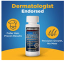 KIRKLAND SIGNATURE Minoxidil 5% Hair Regrowth Treatment for Men | 6 Months Supply | Topical Solution | Extra Strength | Clinically Proven | Unscented Drops | Dropper Included Infinity Warehouse