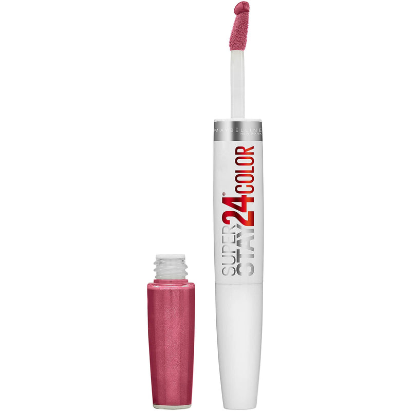 Maybelline New York SuperStay 24, 2-Step Liquid Lipstick K0868200 090 TIMELESS ROSE 0.78 Ounce (Pack of 1) Maybelline New York