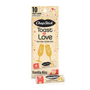 Chapstick Party Favor Lip Balm Gift Pack Toast to Love 10 Sticks 0.15 oz Each ChapStick
