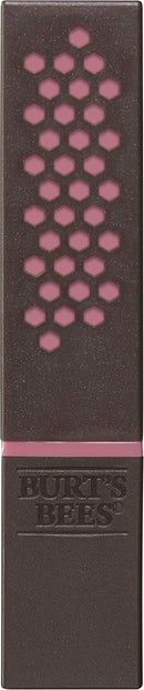Burts Bees 100% Natural Glossy Lipstick, Rose Falls - 1 Tube Burt's Bees