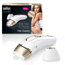 Braun IPL Hair Removal for Women and Men, Silk Expert Pro 5 PL5137 with Venus Swirl Razor, FDA Cleared, Permanent Reduction in Hair Regrowth for Body & Face, Corded Braun