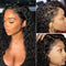 Alibeauty Lace Front Wigs Human Hair For Black Women 150% Density Brazilian Water Wave Human Hair Wigs with Baby Hair Pre Plucked Natural Hairline Wigs(22 Inch) Alibeauty Store