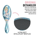 Wet Brush Princess Wholehearted Original Detangler Brush - Disney's Collection Cinderella, Blue - All Hair Types - Ultra-Soft IntelliFlex Bristles Glide Through Tangles with Ease Wet Brush Store