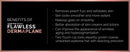 Finishing Touch Flawless Dermaplane Facial Exfoliator and Hair Remover, 4 Count Finishing Touch