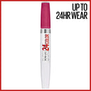 Maybelline New York Superstay 24, 2-step Lipcolor, 24/7 Fuschia Maybelline New York