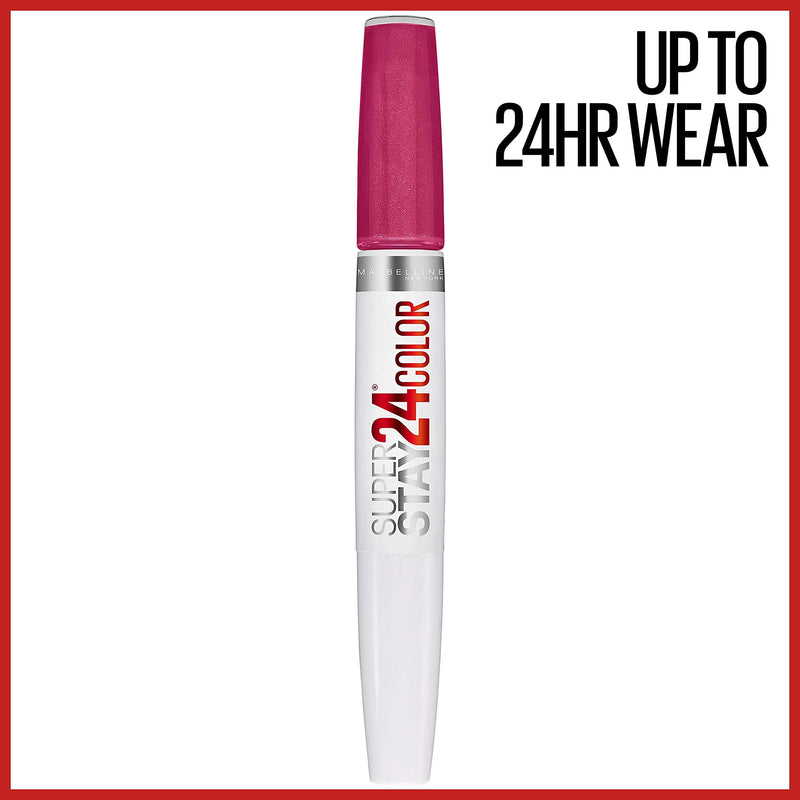 Maybelline New York Superstay 24, 2-step Lipcolor, 24/7 Fuschia Maybelline New York