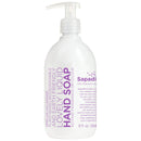 Sapadilla Sweet Lavender + Lime Biodegradable Liquid Hand Soap Pump, 12 Ounce, (Pack of 1) Sapadilla
