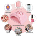 MelodySusie Portable Kids Nail Dryer, Mini Nail Fan Quick Dry for Regular Nail Polish, Safe for Hands, Skin, Children's Gift, Great Gift for Girls. MelodySusie