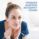 Face Wash by CETAPHIL, Hydrating Gentle Skin Cleanser for Dry to Normal Sensitive Skin, NEW 8 oz 3 Pack, Fragrance Free, Soap Free and Non-Foaming Cetaphil