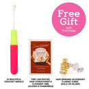 6 Packs 32 Inch AU-THEN-TIC Senegalese Twist Crochet Braids Hair Small Havana Mambo Twist Crochet Hair Pre-Stretched Pre Looped Soft Braiding Hair Extensions (32 Inch (Pack of 6), 4) AU-THEN-TIC