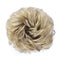 Messy Bun Hair Piece Scrunchy Hair Extensions Tousled Updo Ponytail With Synthetic Hair Elastic Rubber Band Accessories Ash Blonde Aileam Store