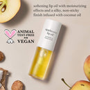 Nooni Korean Lip Oil - Applecoco | Moisturizing, Softening, and Smoothen Dry Lips with Coconut Oil, 0.12 Fl Oz NOONI