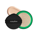 Easydew Mela B Toning Ampoule Cushion Refill - 2-in-1 Korean Skin Care & Face Beauty Makeup - Age-Defying Full Coverage Cushion Foundation with Niacinamide & Hyaluron-Vital C 0.45 oz (