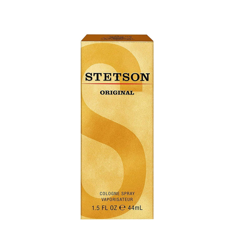 Stetson Original by Scent Beauty - Cologne for Men - Classic, Woody and Masculine Aroma with Fragrance Notes of Citrus, Patchouli, and Tonka Bean - 1.5 Fl Oz Stetson
