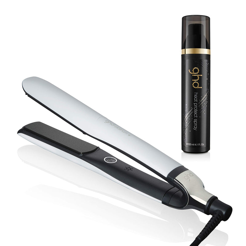 ghd Platinum+ Hair Straightener, Ceramic Flat Iron, Professional Hair Styler martinandmark.com