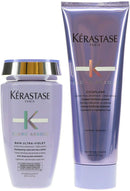 Kerastase Blond Absolu Bain Ultra-Violet & Cicaflash Conditioner 8.5 oz ea KERASTASE