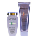 Kerastase Blond Absolu Bain Ultra-Violet & Cicaflash Conditioner 8.5 oz ea KERASTASE
