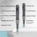 Dr. Pen Ultima M8 Microneedling Pen Professional Wireless Derma Auto Pen Kit for Face Body w/5pcs 16 Pins Cartridges Angel Kiss