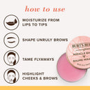 Burt's Bees 100% Natural Origin Goodness Glows Miracle Balm, Hydrates and Softens Dry Skin From Head To Toe, 0.6 Ounce Tin Burt's Bees
