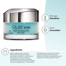 Olay Deep Hydrating Eye Gel with Hyaluronic Acid for Tired Eyes, 0.5 fl oz Olay Store