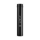 Sigma Beauty Travel Essential Trio - Makeup Brush Set for Foundation Powder Eyeshadow - 3 Tool Brushes with Brush Tin Holder - Skin Safe, Vegan Makeup Brushes for Travel - Black Infinity Warehouse