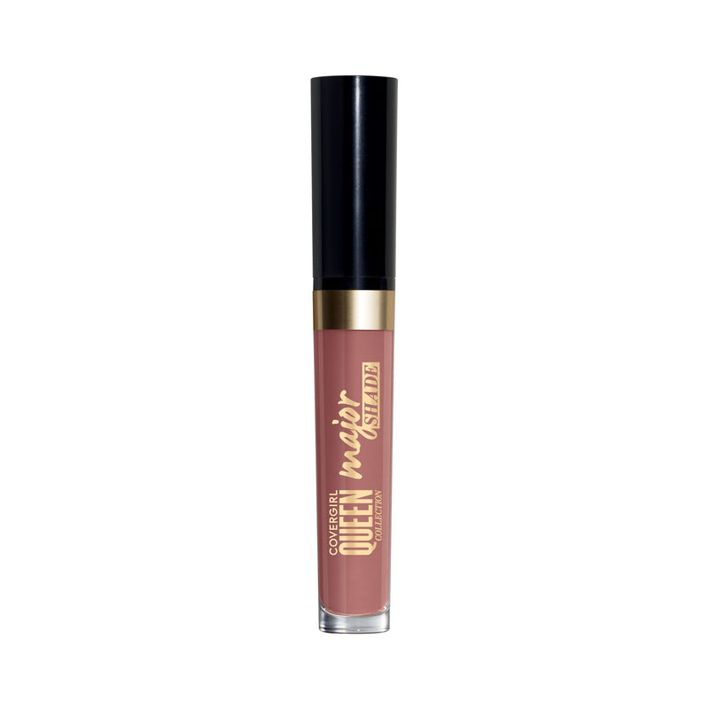 COVERGIRL Queen Collection Major Shade Matte Liquid Lipstick, Insider, 0.11 Pound (packaging may vary) COVERGIRL