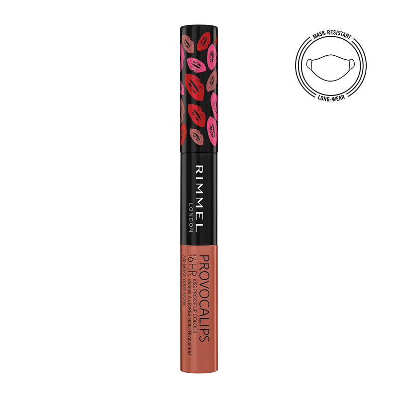 Rimmel lasting finish extreme lipstick, Make Your Move Rimmel