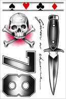Louis Tomlinson Inspired Temporary Tattoos Bundle PopStarTats