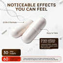 12-in-1 Liposomal NAD+ Supplement NMN Alternative 60 Capsules Infinity Warehouse