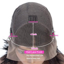 Megalook Lace Front Wigs Human Hair 22inch Water Wave Human Hair Wigs For Black Women 13x4 Lace Wigs Pre Plucked Hairline with Baby Hair MegaLook Store