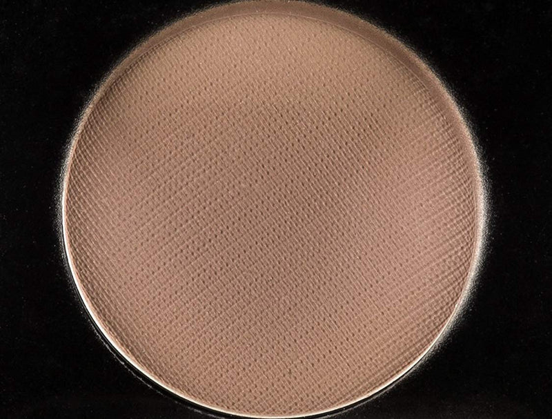 Palladio Brow Powder for Eyebrows, Soft and Natural Eyebrow Powder with Jojoba Oil & Shea Butter, Helps Enhance & Define Brows, Compact Size for Purse or Travel, Includes Applicator Brush, Taupe Palladio