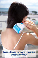 Ice Roller for Face and Eye Puffiness Relief, Cold Roller for Migraine Relief, Facial Ice Roller for Face and Body, Lymphatic Drainage Tool INOTKA