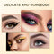 EYESEEK Black Liquid Eyeliner Matte No Skip Waterproof Eye Liners For Women,Smudge Proof Long Lasting Eyeliner Pen,Cruelty-free & Vegan EYESEEK