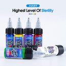Mast Tour Wireless Tattoo Pen Machine Kit 7 Bottles Tattoo Inks Bundle MAST TATTOO