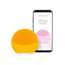FOREO LUNA mini 3 Smart Electric Face Cleanser for All Skin Types, Sunflower Yellow martinandmark.com
