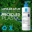 La Roche-Posay Lipikar AP+ Triple Repair Moisturizing Cream | Face & Body Lotion For Dry Skin | Shea Butter & Niacinamide Moisturizer | Gentle Face & Body Cream For Dry, Rough & Sensitive Skin Infinity Warehouse