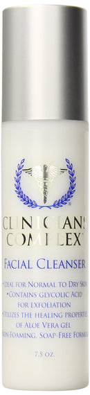 Clinicians Complex Facial Cleanser, 7.5 Ounce Clinicians Complex
