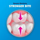 Fixodent Complete Denture Adhesive Cream, Original, 2.4 oz (3-Pack) – Strong False Teeth Glue, Secure Dental Adhesive for Full and Partial Plates, Packaging May Vary Infinity Warehouse