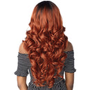 Sensationnel Lace Front Wig Empress Natural Deep Part Zaniya (T1B/30) Sensationnel