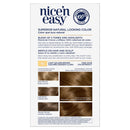 Clairol Nice'n Easy Permanent Hair Dye, 6G Light Golden Brown Hair Color, 1 Count Clairol