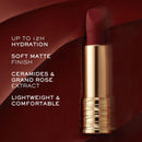 Lancôme L'Absolu Rouge Intimatte Hydrating Matte Lipstick - Buildable & Lightweight Formula with a Soft Matte Finish - Up To 12HR Comfort Infinity Warehouse
