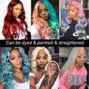 9A Virgin Hair Bundles Sew in Hair Extensions 613 Body Wave Wavy 100% Unprocessed Brazilian Human Hair Weave Hair Weft Extensions for Women 300g 613 Color 12 12 12 YISEA Store
