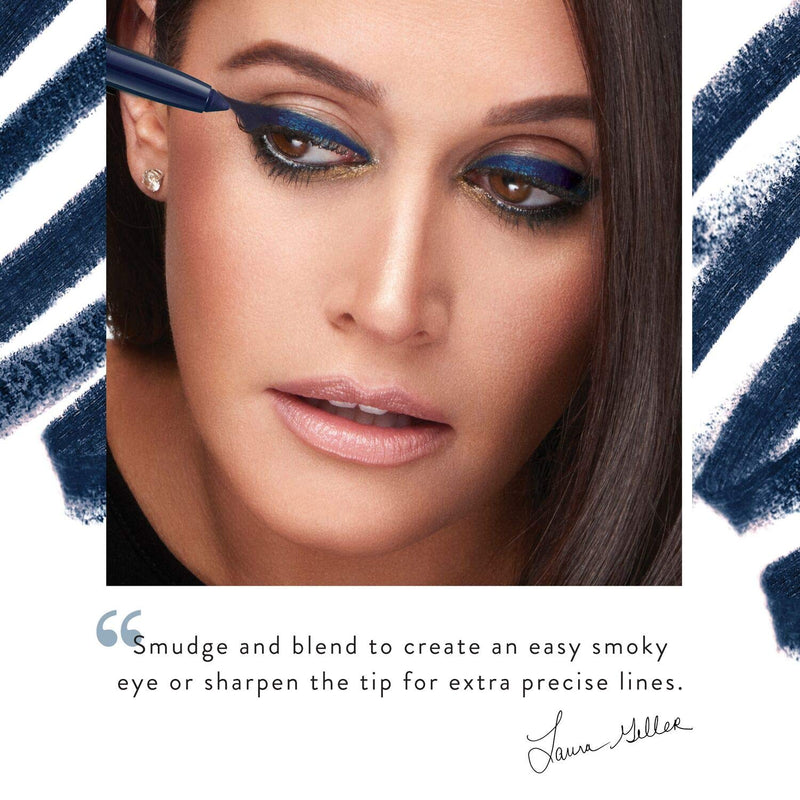 LAURA GELLER NEW YORK Kajal Smooth Kohl Longwear Eyeliner, Dark Brown LAURA GELLER NEW YORK