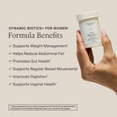 Stonehenge Health Dynamic Biotics+ for Women | Weight, Mood & Gut Support Infinity Warehouse