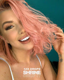 Shrine Drop It - Peach Hair Dye Kit - Semi-Permanent Hair Color | Create Any Shade From Pastel to Vibrant | 200 Drops Per Bottle | Multi-Use, Vegan & Cruelty Free Shrine